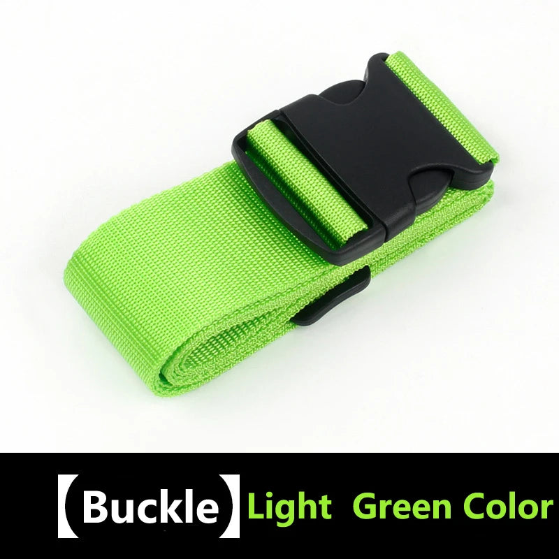 Adjustable Heavy-Duty Luggage Straps (Set of 2)