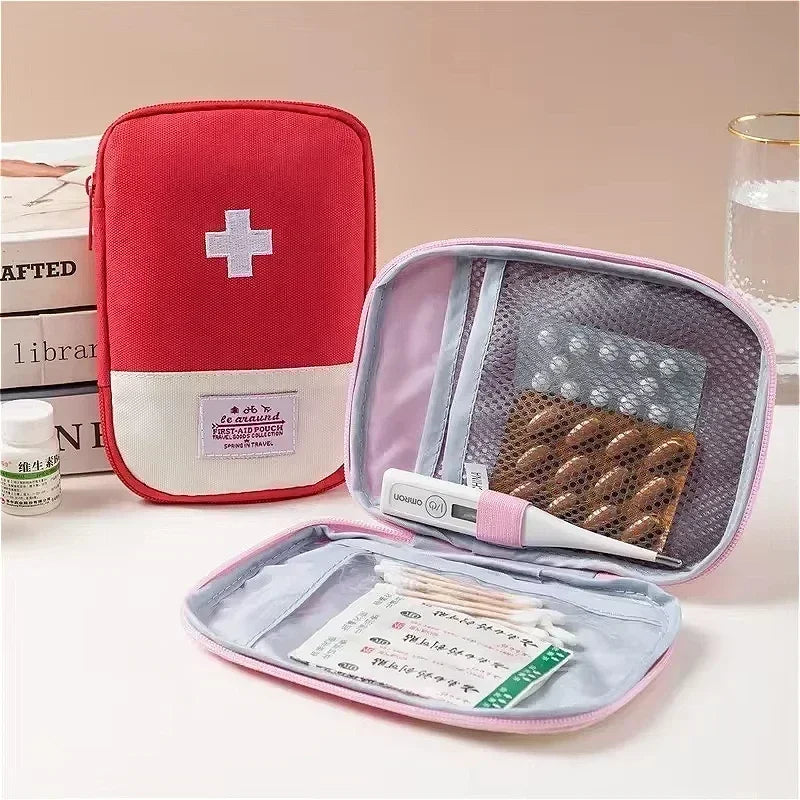 Portable First Aid & Emergency Medicine Bag