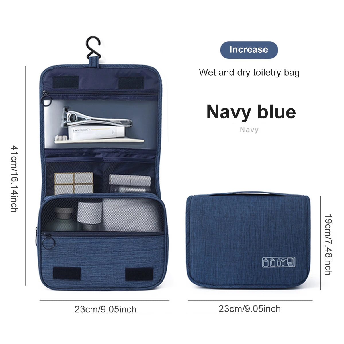 Men's Casual Travel Toiletry Bag
