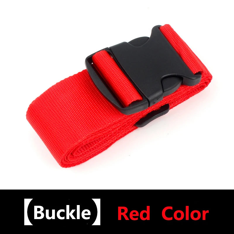 Adjustable Heavy-Duty Luggage Straps (Set of 2)