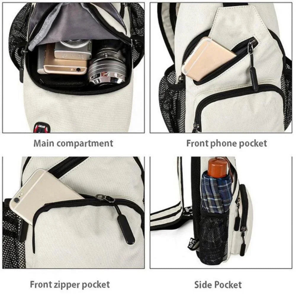 Multi-functional Chest & Shoulder Bag