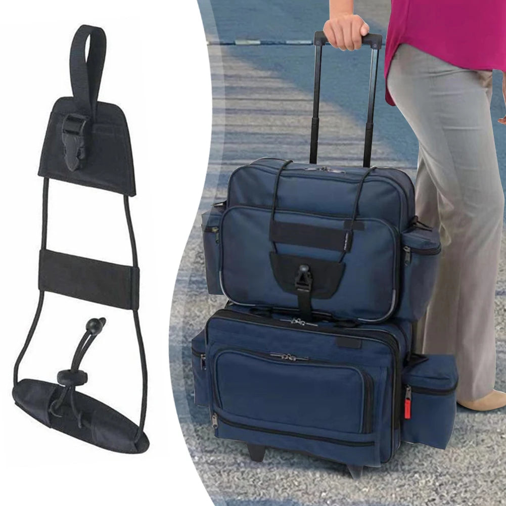 Adjustable Elastic Luggage Strap